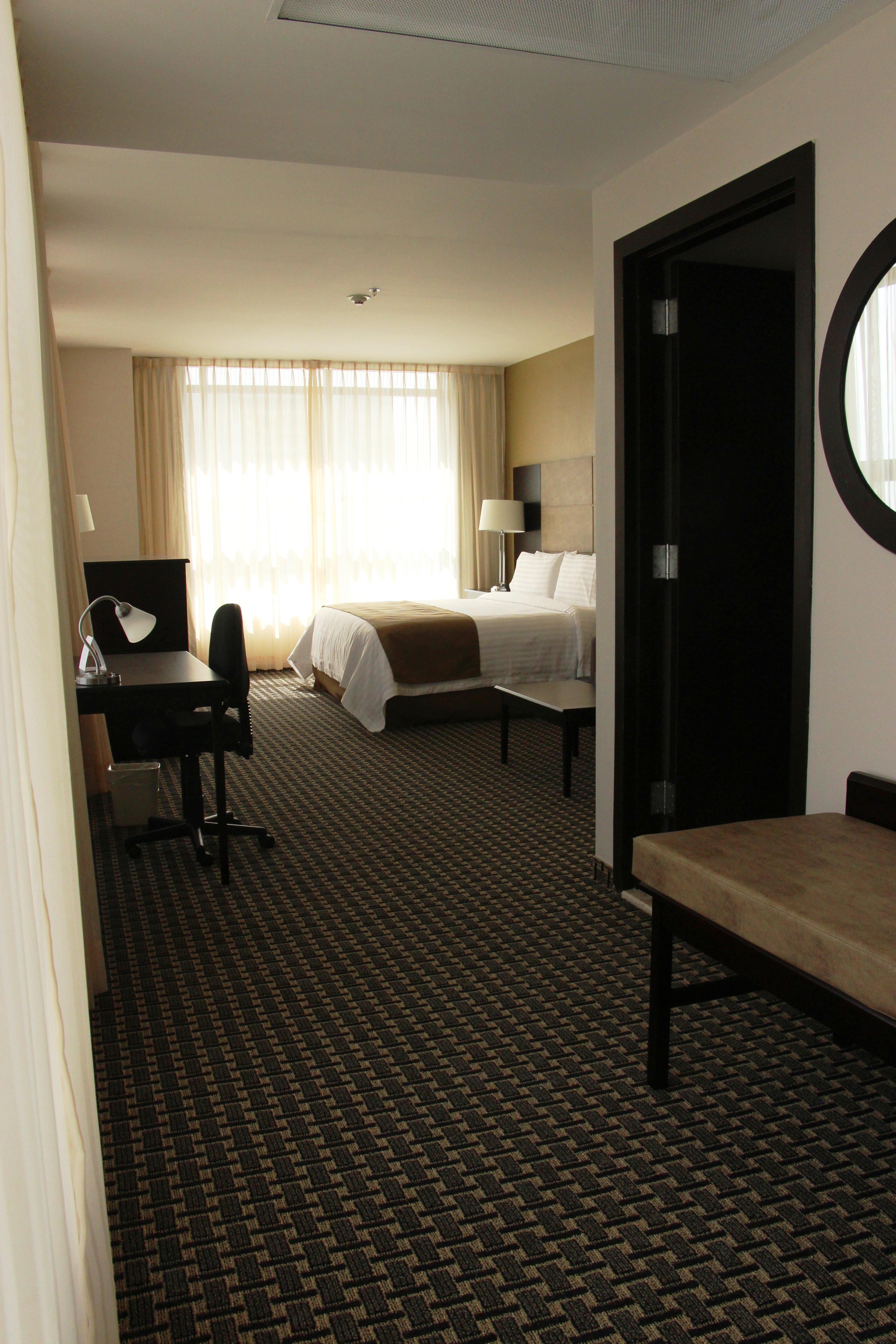 Holiday Inn Mexico Santa Fe By Ihg Exterior foto