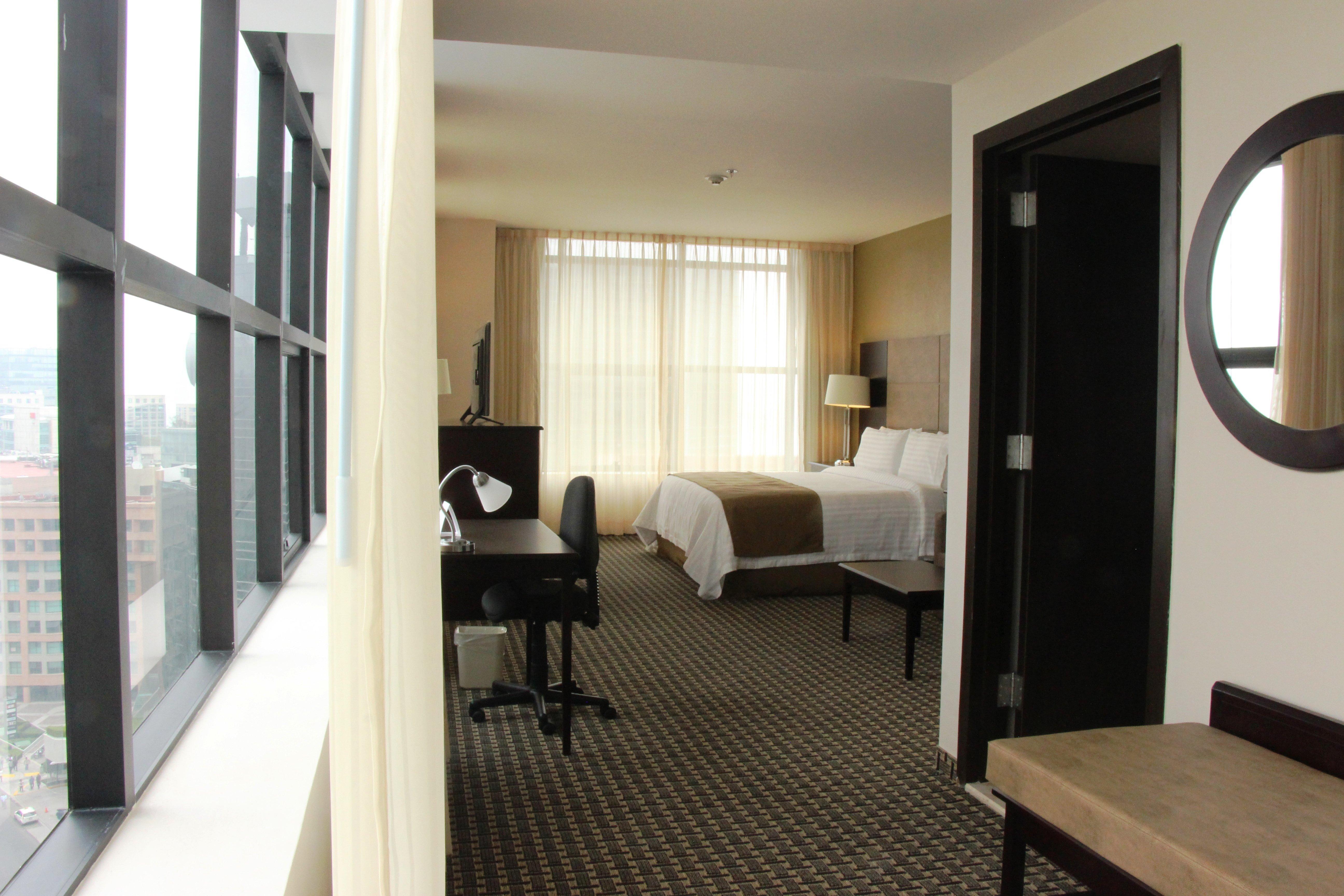 Holiday Inn Mexico Santa Fe By Ihg Exterior foto